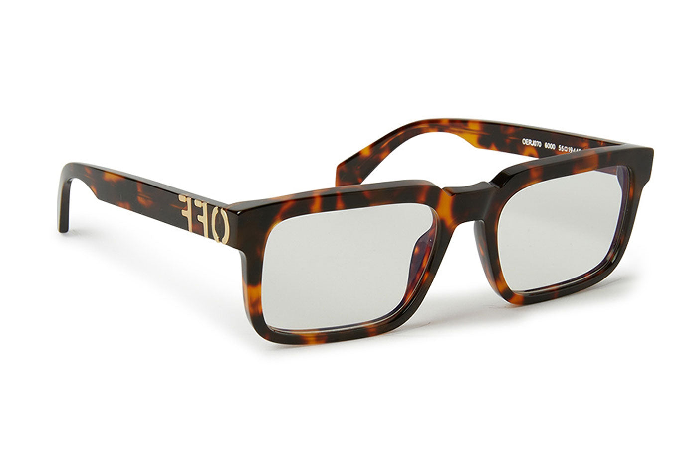 Off-White OERJ070 Style 70 Glasses - Jemei Havana