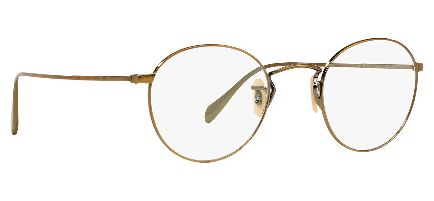Oliver Peoples OV1186 Coleridge Glasses - Antique Gold