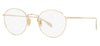 Oliver Peoples OV1186 Coleridge Glasses - Gold