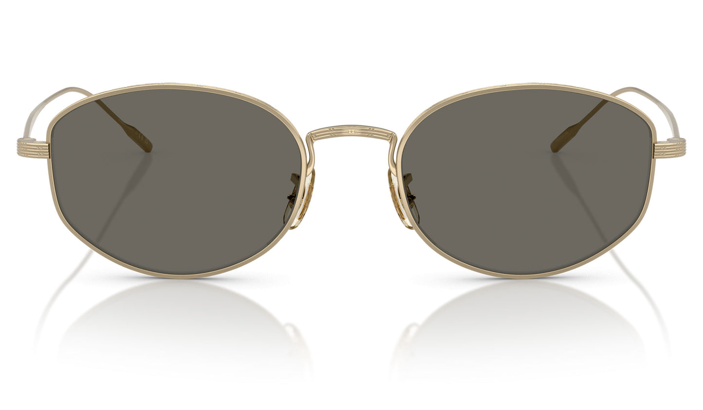 Oliver Peoples OV1347ST Estra Sunglasses - Soft Gold / Carbon Grey
