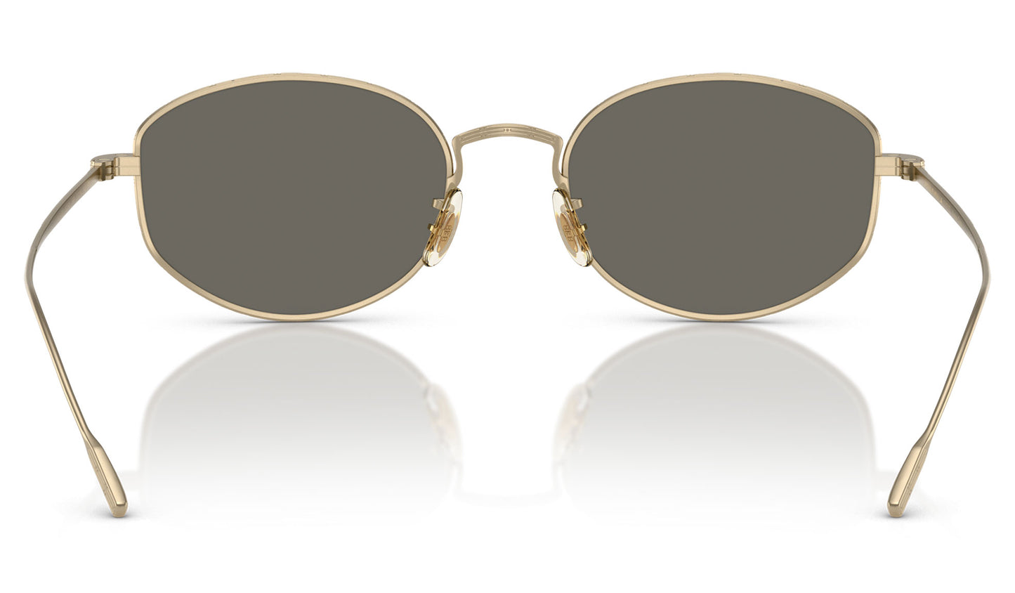 Oliver Peoples OV1347ST Estra Sunglasses - Soft Gold / Carbon Grey