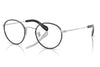 Oliver Peoples OV1352 Coleridge II Glasses - Brushed Silver / Black