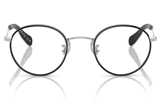 Oliver Peoples OV1352 Coleridge II Glasses - Brushed Silver / Black