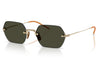 Oliver Peoples OV1353ST Tk-13 Sunglasses - Gold / G-15