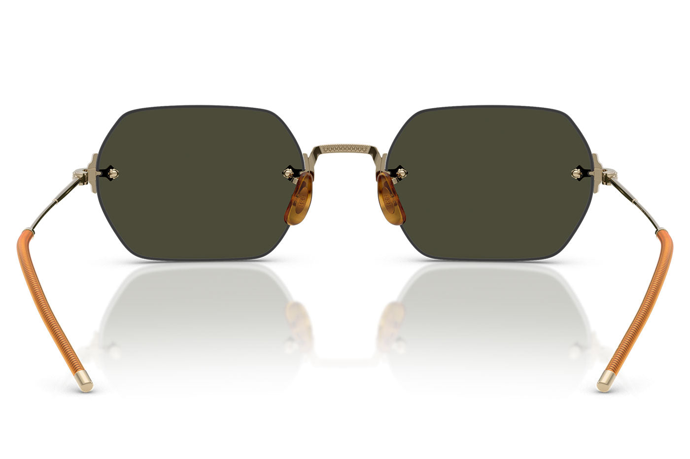 Oliver Peoples OV1353ST Tk-13 Sunglasses - Gold / G-15