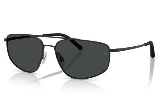 Oliver Peoples OV1361S R-14 Sunglasses - Matte Black / Dark Slate