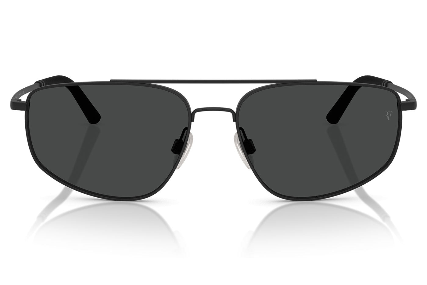 Oliver Peoples OV1361S R-14 Sunglasses - Matte Black / Dark Slate