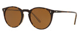 Oliver Peoples OV5183S O'Malley Sunglasses - Horn / Brown