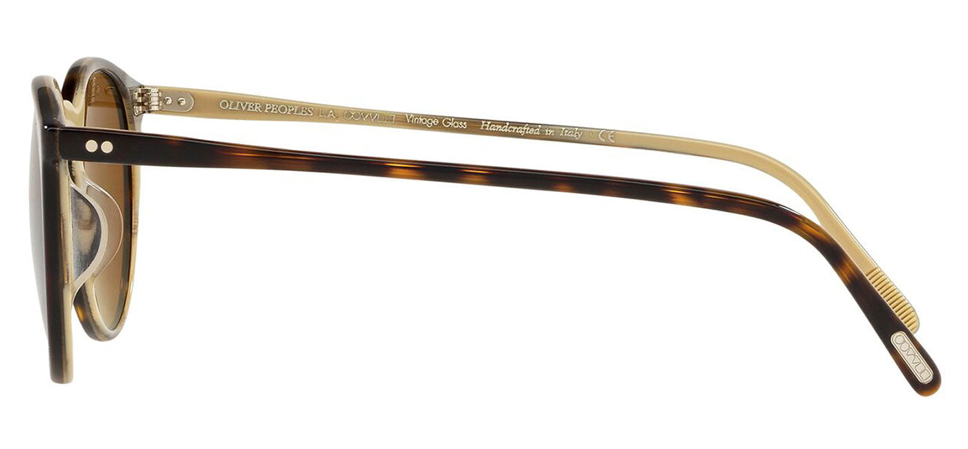 Oliver Peoples OV5183S O'Malley Sunglasses - Horn / Brown