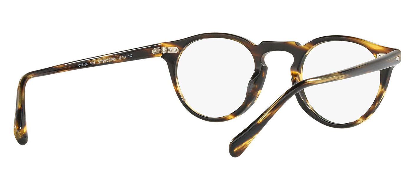 Oliver Peoples OV5186 Gregory Peck Glasses - Cocobolo