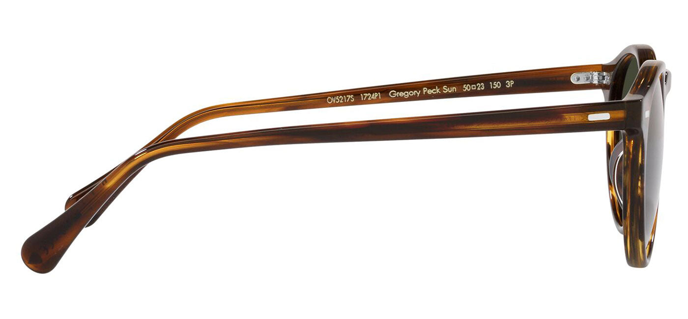 Oliver Peoples OV5217S Gregory Peck Sunglasses - Tuscany Tortoise / G-15 Polar