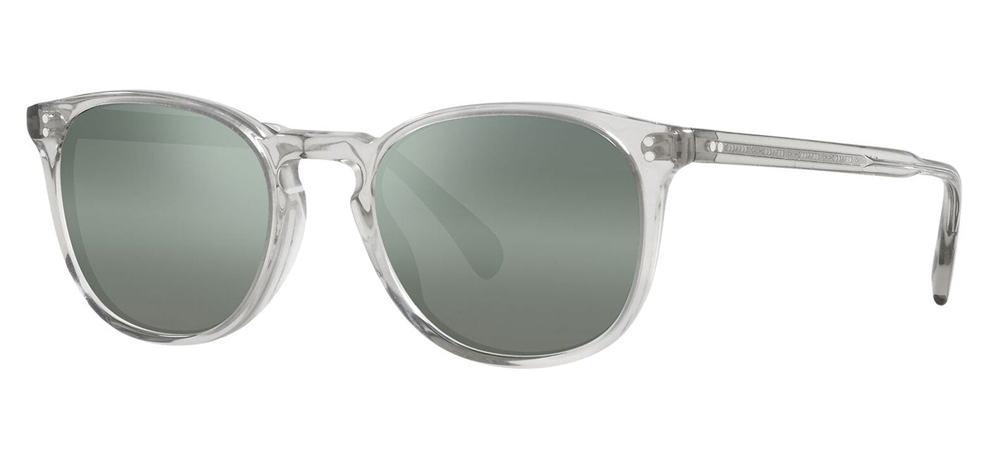 Oliver Peoples OV5298SU Finley Esq. Sunglasses - Black Diamond / Steel Gradient