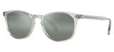 Oliver Peoples OV5298SU Finley Esq. Sunglasses - Black Diamond / Steel Gradient