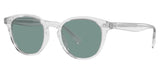 Oliver Peoples OV5454SU Desmon Sunglasses - Crystal / Teal Polar