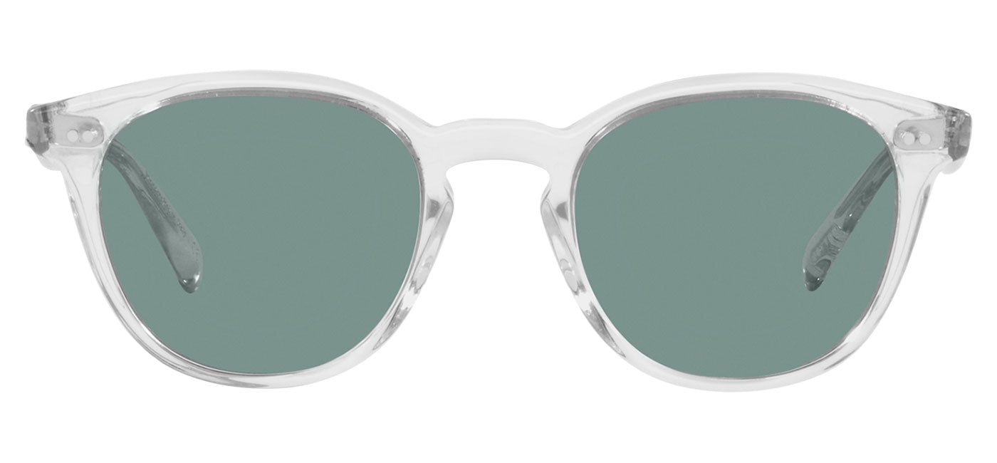 Oliver Peoples OV5454SU Desmon Sunglasses - Crystal / Teal Polar
