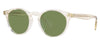 Oliver Peoples OV5459SU Romare Sunglasses - Pale Citrine / Jade Polar