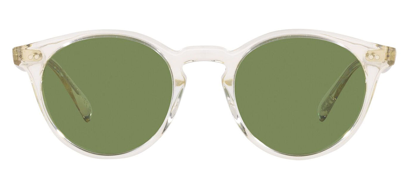 Oliver Peoples OV5459SU Romare Sunglasses - Pale Citrine / Jade Polar