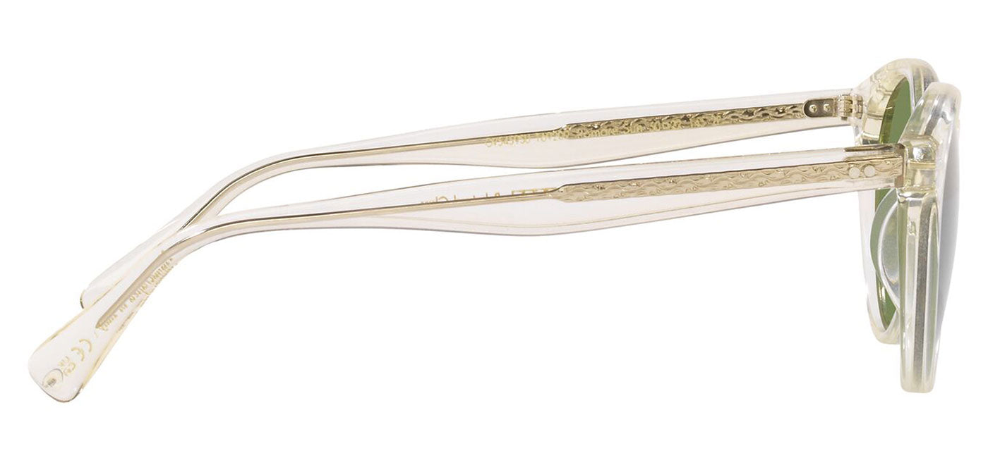 Oliver Peoples OV5459SU Romare Sunglasses - Pale Citrine / Jade Polar