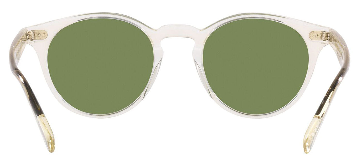 Oliver Peoples OV5459SU Romare Sunglasses - Pale Citrine / Jade Polar