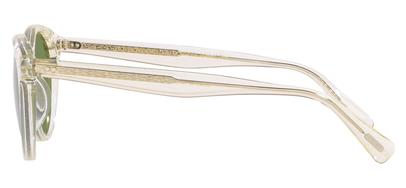 Oliver Peoples OV5459SU Romare Sunglasses - Pale Citrine / Jade Polar