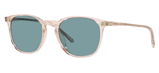 Oliver Peoples OV5491SU Finley 1993 Sunglasses - Cherry Blossom / Teal Polar