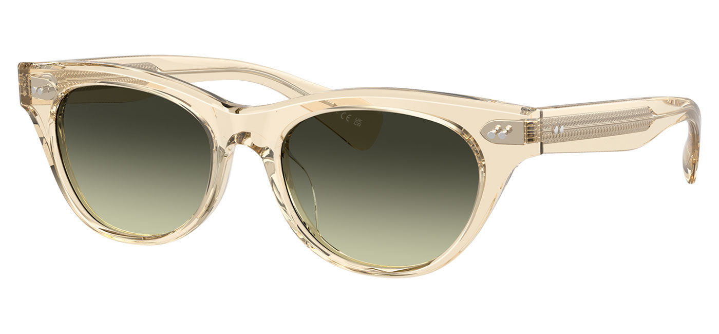 Oliver Peoples OV5541SU Avelin Sunglasses - Buff / G-15 Gradient