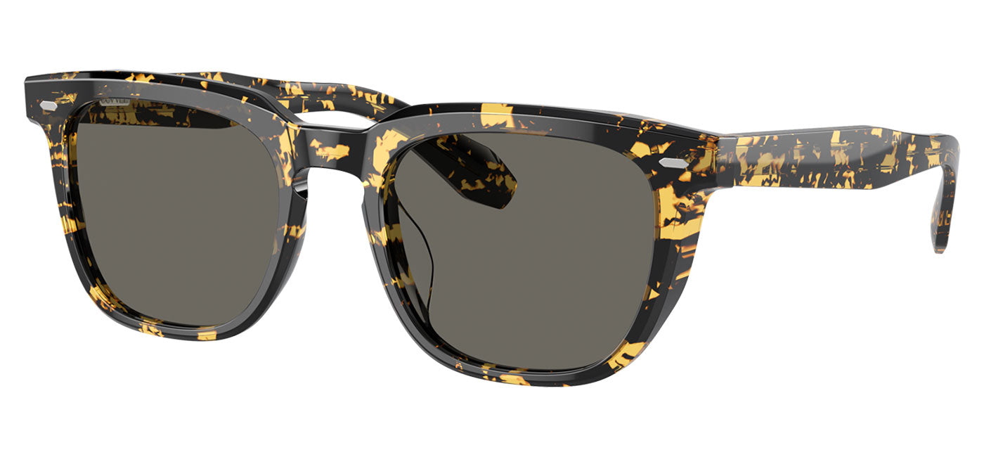 Oliver Peoples OV5546SU N.06 Rivetti Sunglasses - Tokyo Tortoise / Carbon Grey