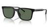 Oliver Peoples OV5553SU Mr. Federer Sunglasses - Semi-Matte Black / G-15 Polar