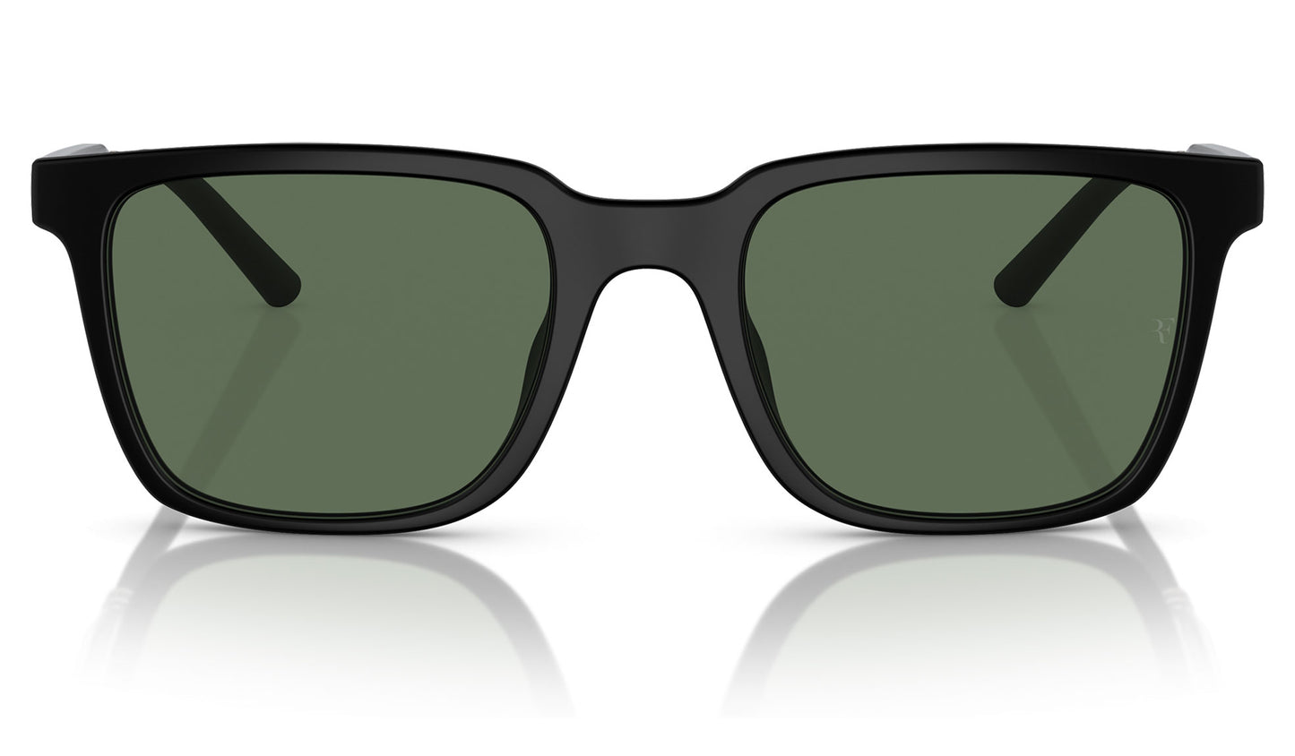 Oliver Peoples OV5553SU Mr. Federer Sunglasses - Semi-Matte Black / G-15 Polar