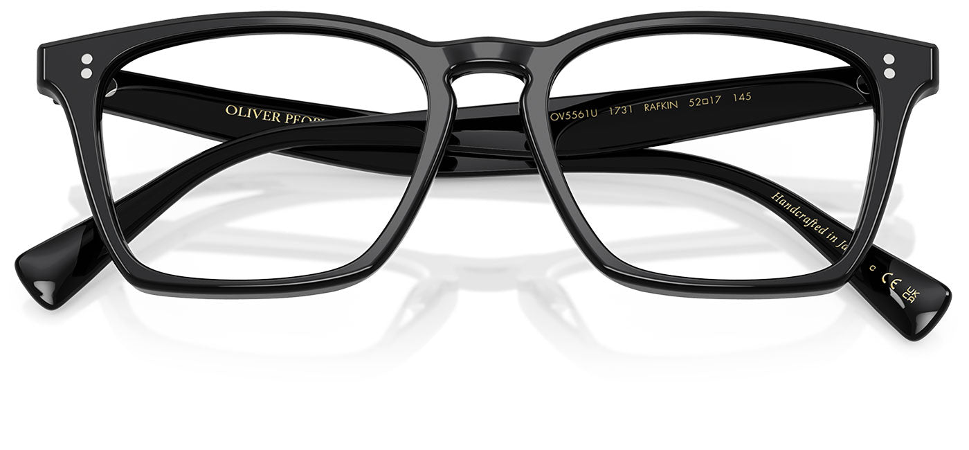 Oliver Peoples OV5561U Rafkin Glasses - Black