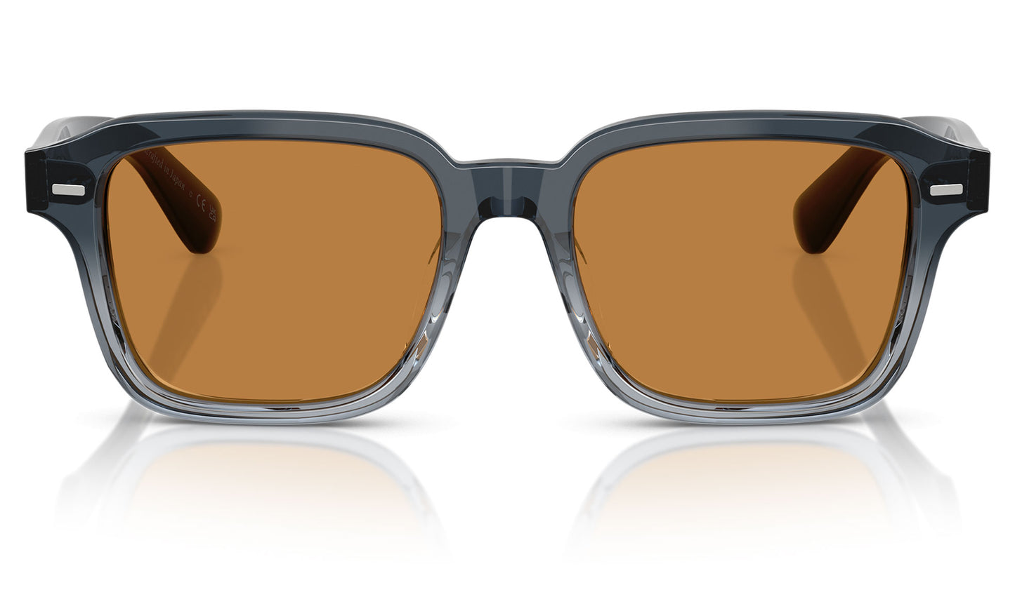 Oliver Peoples OV5562SU Errisson Sun Sunglasses- Twilight Gradient / Cognac