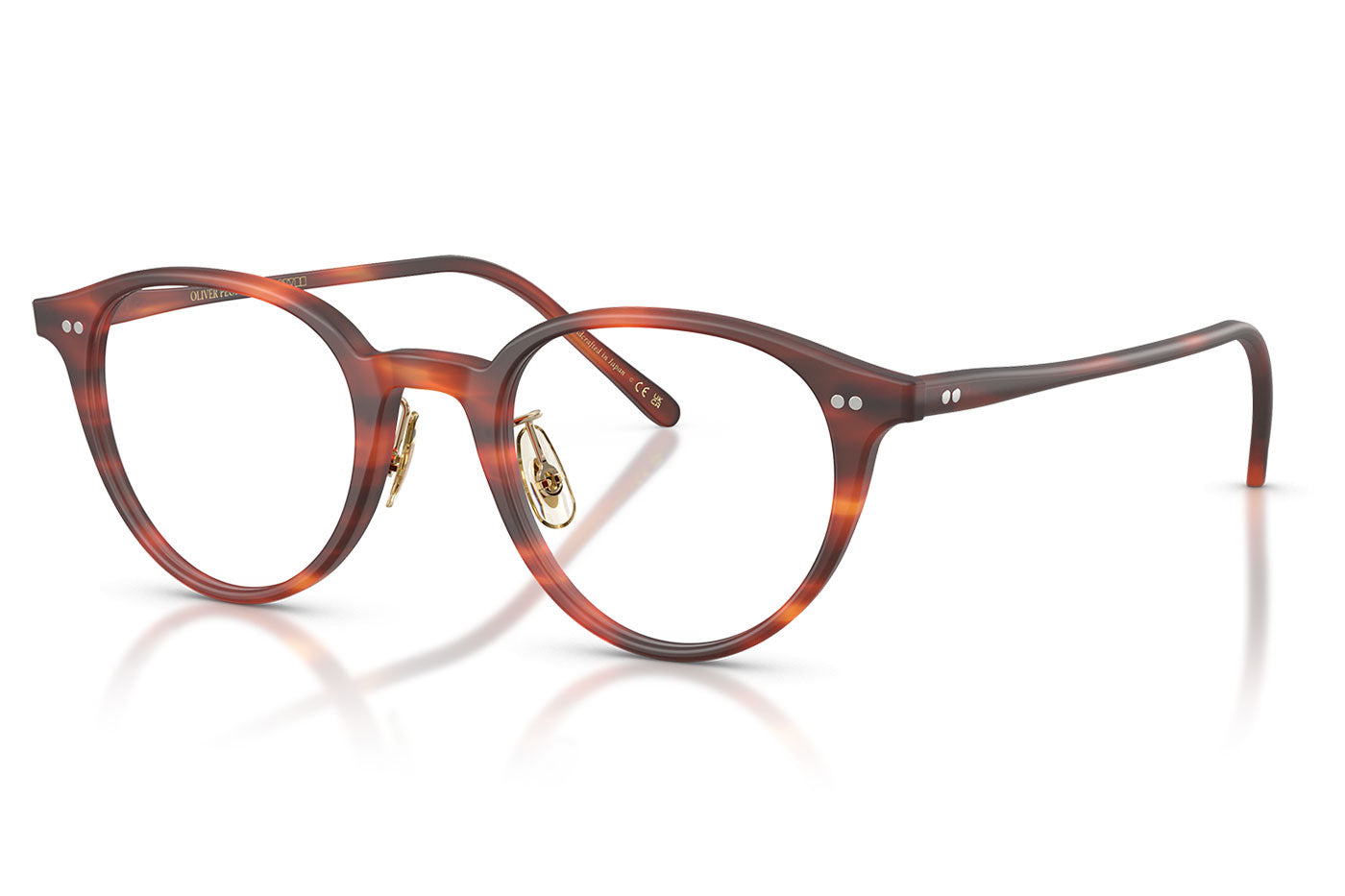 Oliver Peoples OV5577 Sarelle Glasses - Semi Matte Koa Tortoise