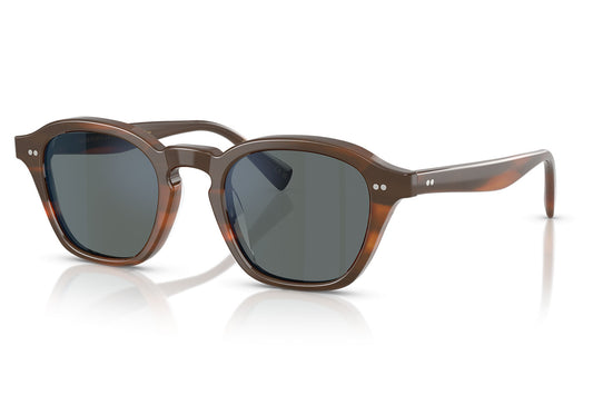 Oliver Peoples OV5580SU Eyles Sunglasses - Sycamore / Regal Blue