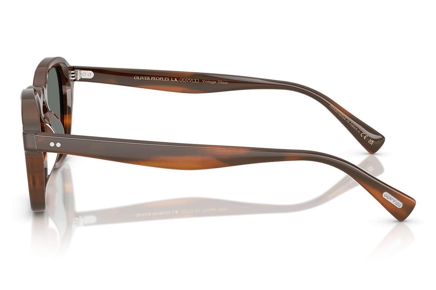 Oliver Peoples OV5580SU Eyles Sunglasses - Sycamore / Regal Blue