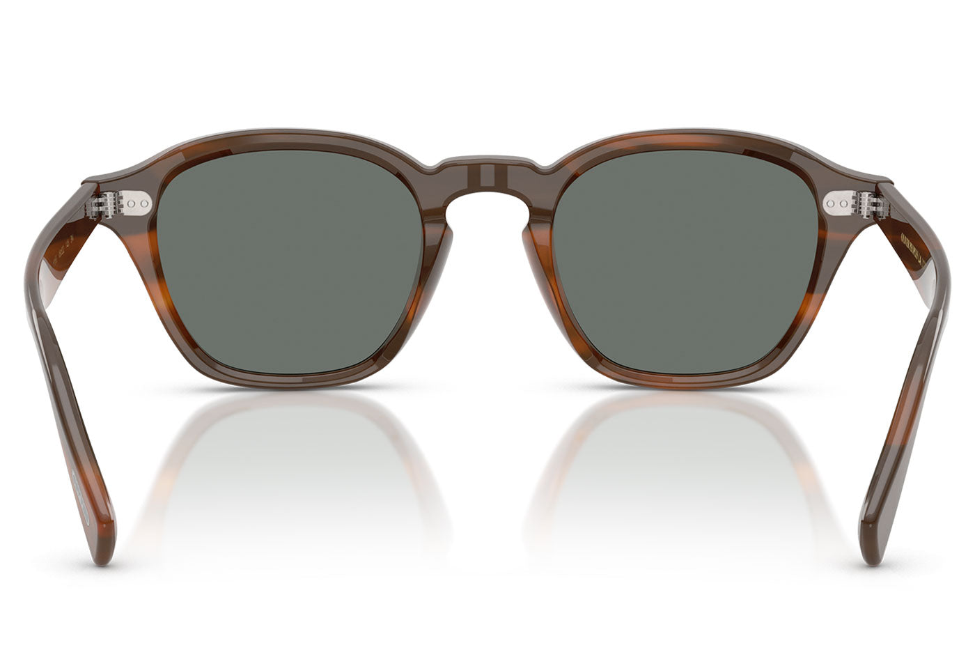 Oliver Peoples OV5580SU Eyles Sunglasses - Sycamore / Regal Blue
