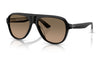Oliver Peoples OV5581SU Paul Newman Sunglasses - Black / Sandstone Gradient Polarised