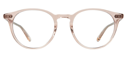 Garrett Leight Clune Glasses - Shell Crystal