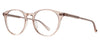 Garrett Leight Clune Glasses - Shell Crystal