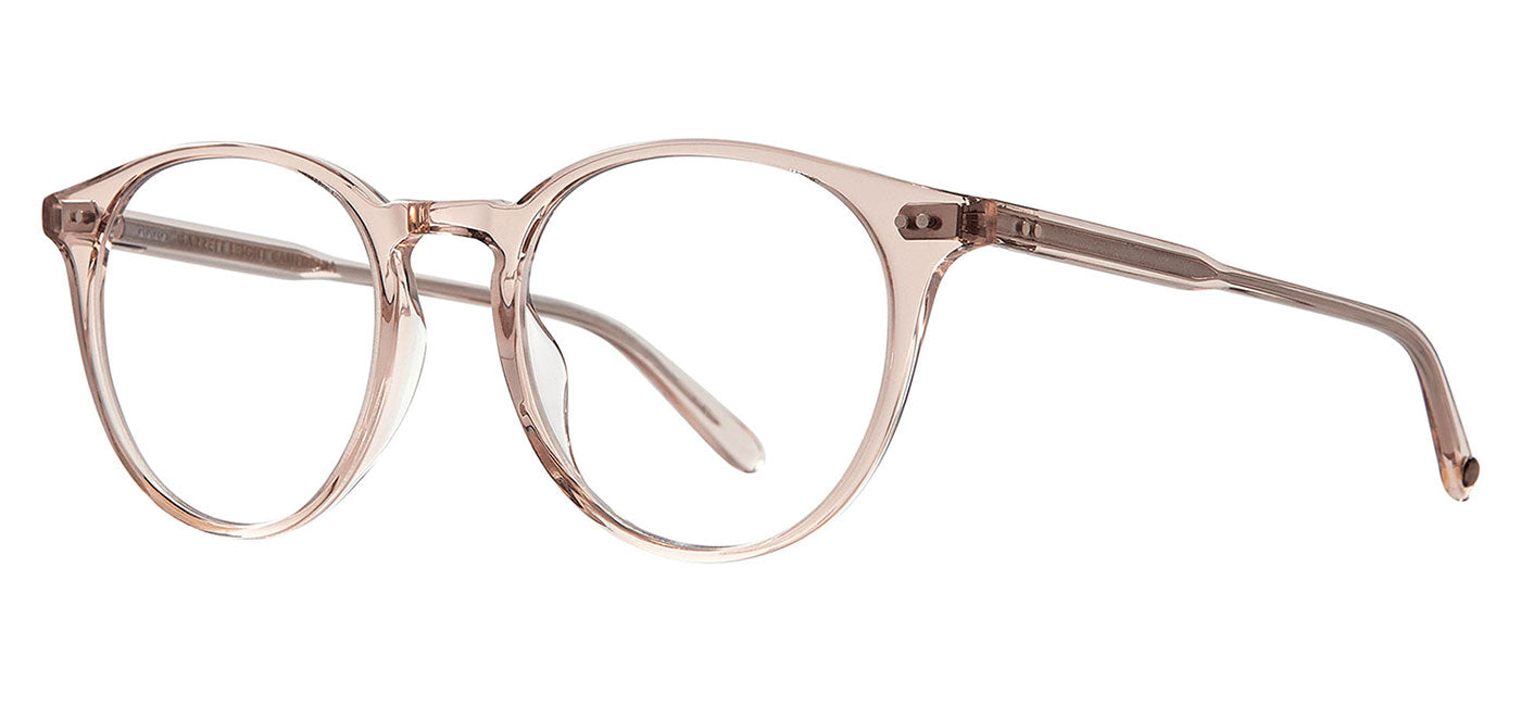 Garrett Leight Clune Glasses - Shell Crystal