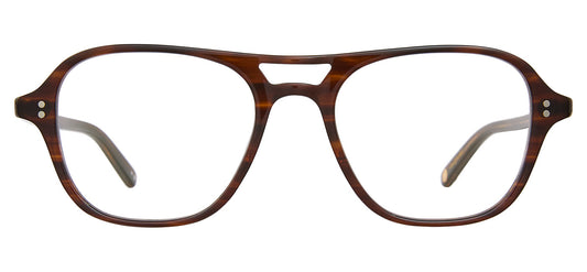 Garrett Leight Doc Glasses - Brandy Tortoise