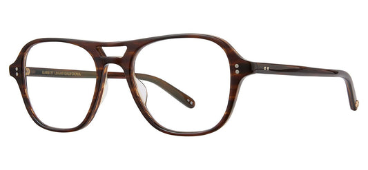 Garrett Leight Doc Glasses - Brandy Tortoise