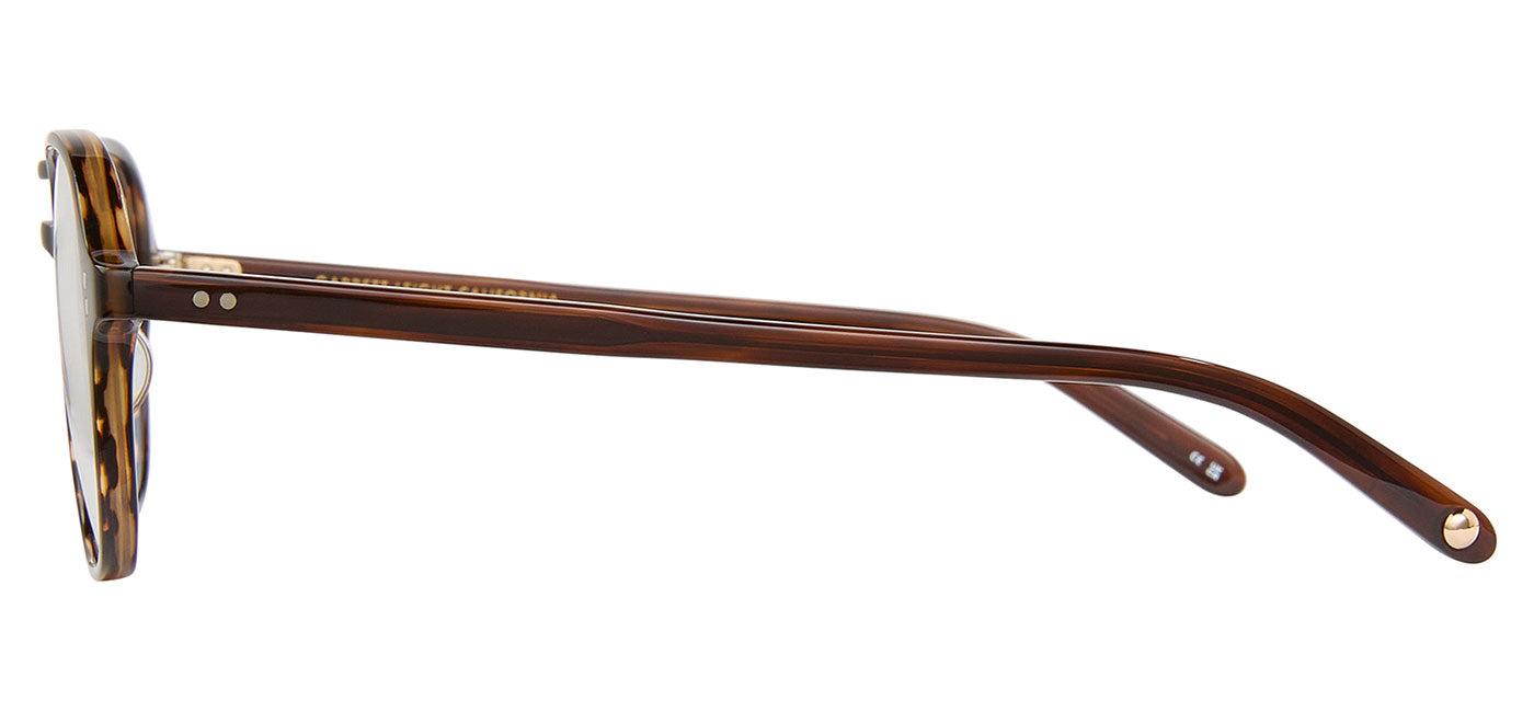 Garrett Leight Doc Glasses - Brandy Tortoise