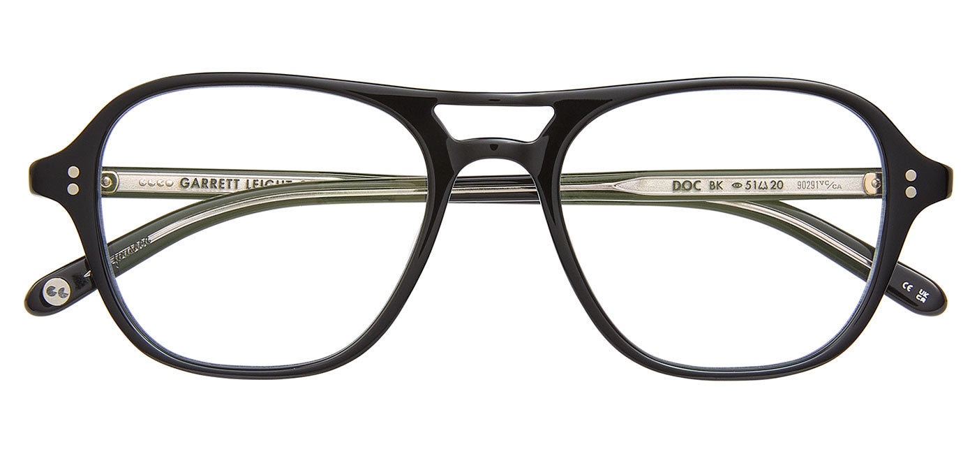 Garrett Leight Doc Glasses - Black