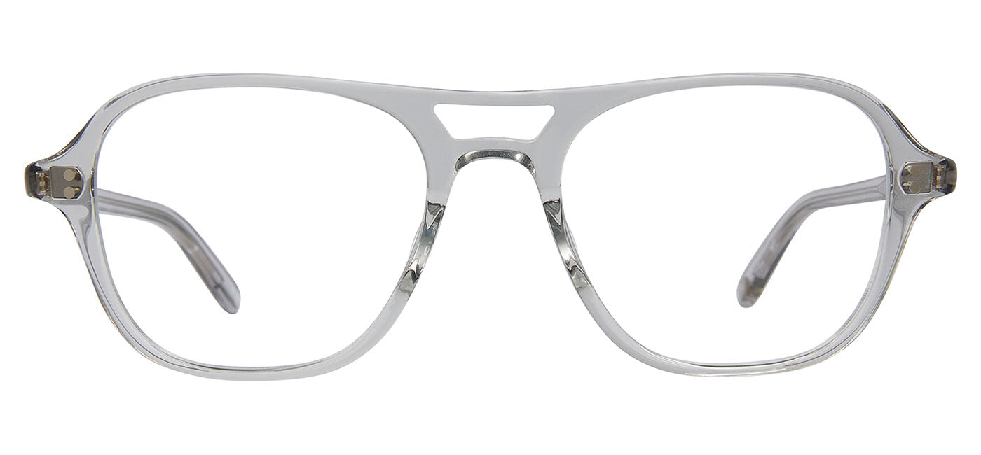Garrett Leight Doc Glasses - Light Light Grey