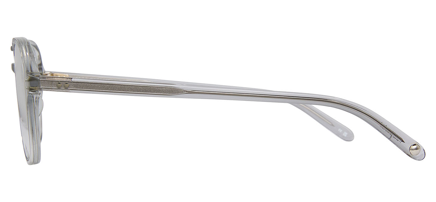 Garrett Leight Doc Glasses - Light Light Grey