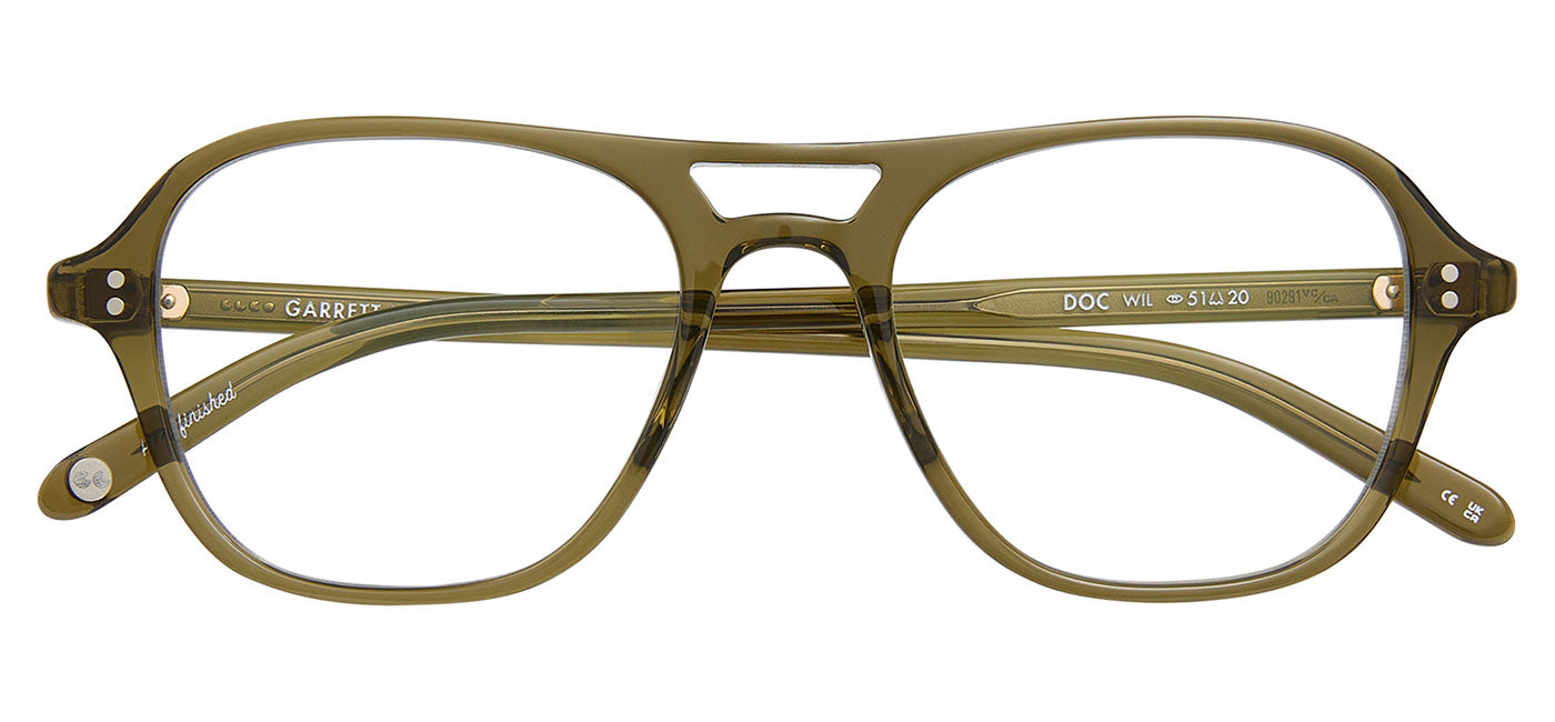 Garrett Leight Doc Glasses - Willow