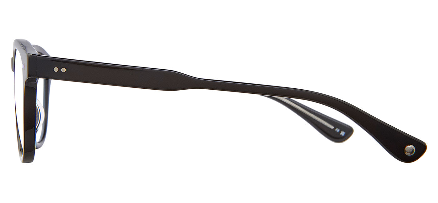 Garrett Leight Evan Glasses - Black