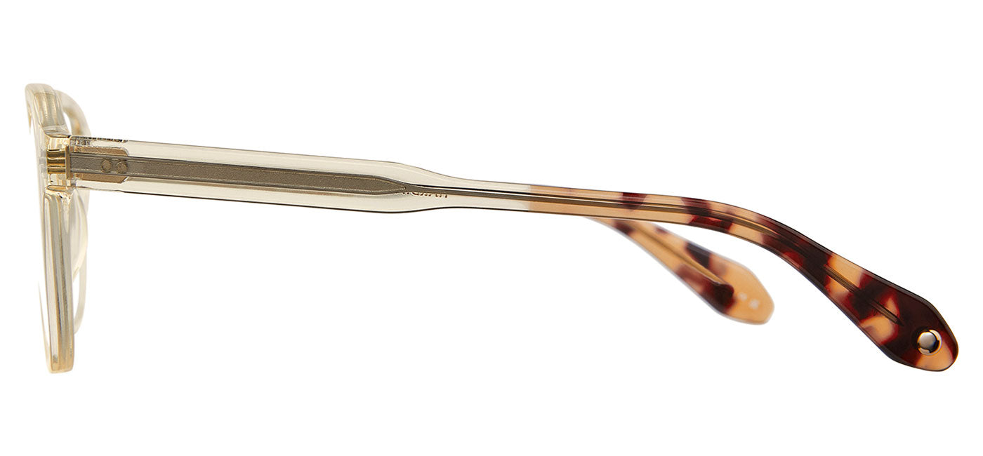 Garrett Leight Harding II Glasses - Champagne Dark Tortoise Fade