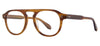 Garrett Leight Harding II Glasses - Cherry Wood