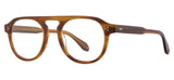Garrett Leight Harding II Glasses - Cherry Wood